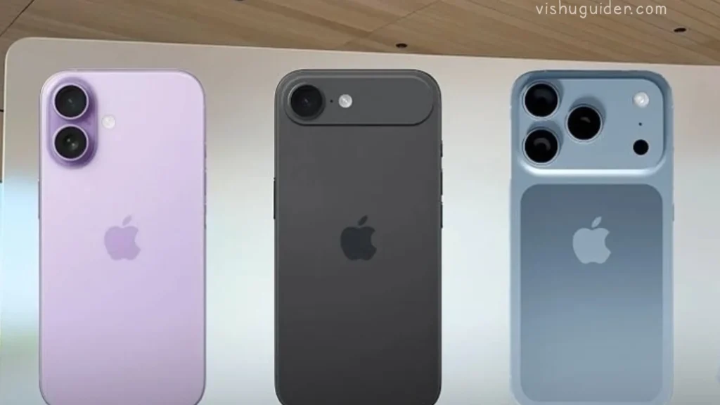iPhone 17 + 17 air + 17 Pro And iPhone 17 Pro Max 