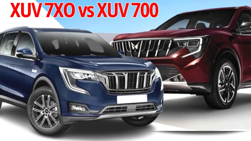 Mahindra XUV 7XO vs Mahindra XUV700