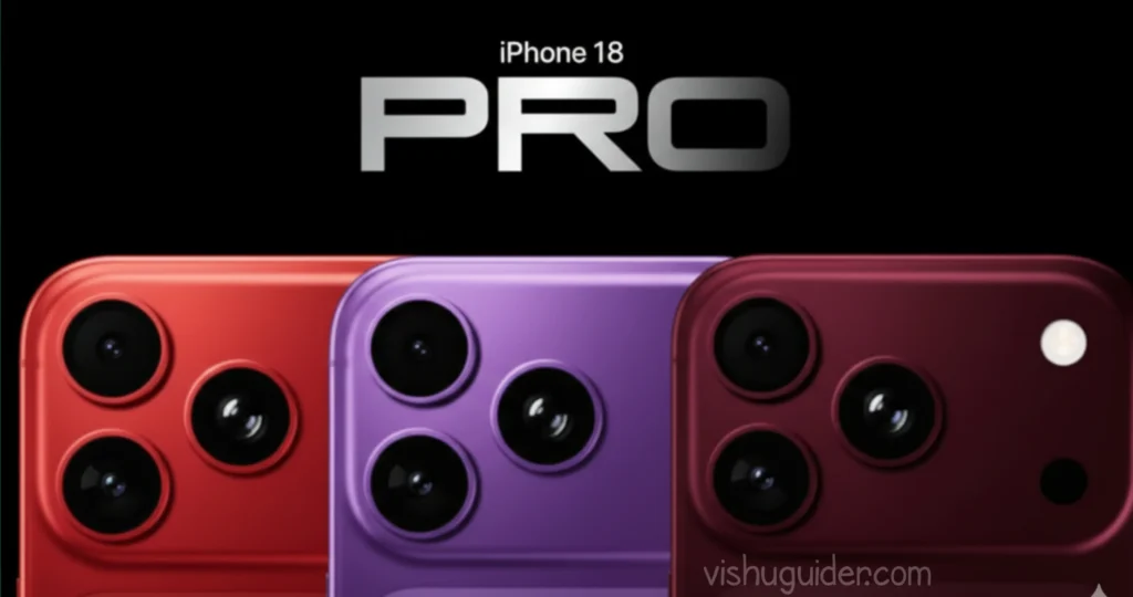 iPhone 18 Series : Release Date, Price & Full Specs (Latest Leaks)