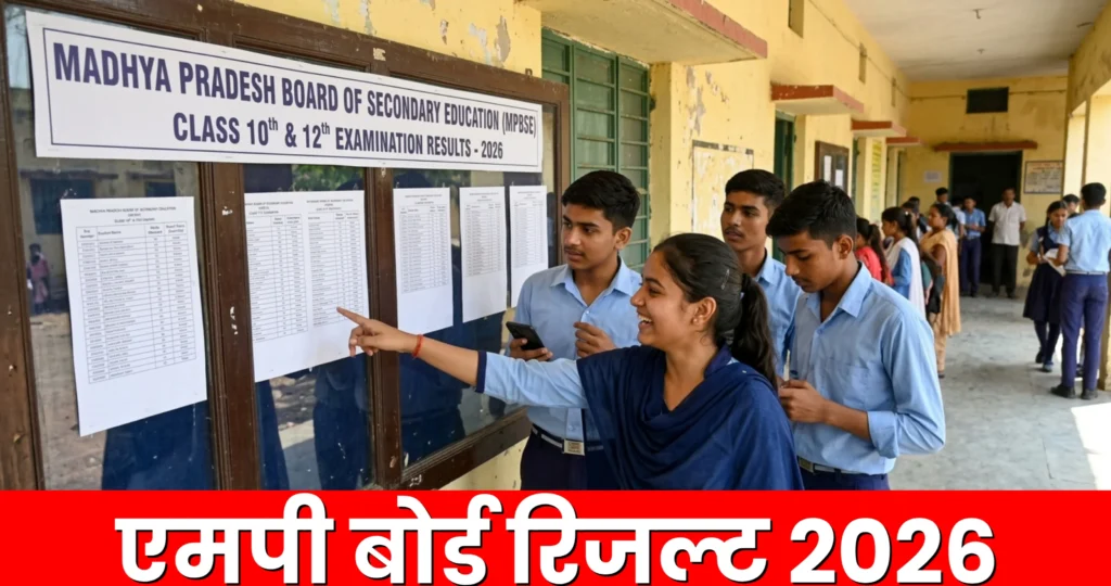 MP Board Result 2026 : एमपी बोर्ड 10वीं और 12वीं का रिजल्ट जल्द होगा जारी, कन्फर्म डेट देखें